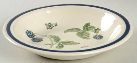 Bramble Multicolor (Oven To Table) Rim Soup Bowl