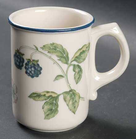 Bramble Multicolor (Oven To Table) Mug
