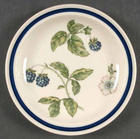 Bramble Multicolor (Oven To Table) Bread & Butter Plate