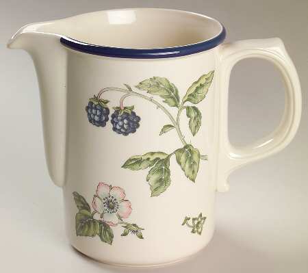 Bramble Multicolor (Oven To Table) 24 Oz Pitcher