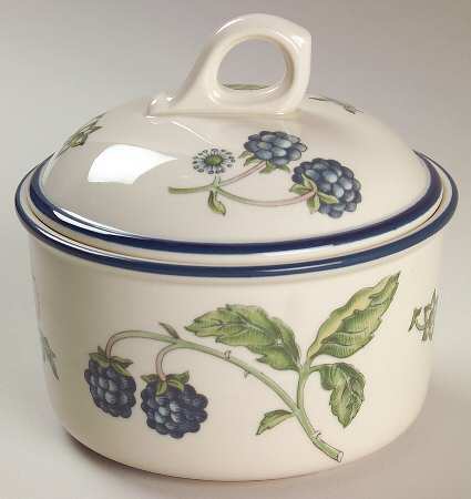 Bramble Multicolor (Oven To Table) Sugar Bowl & Lid