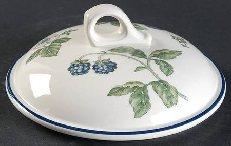 Bramble Multicolor (Oven To Table) Lid for 2 Qt Round Covered Casserole
