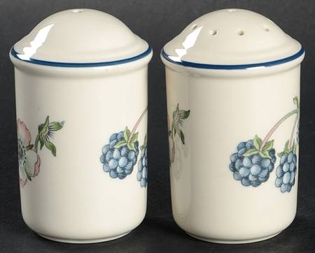 Bramble Multicolor (Oven To Table) Salt & Pepper Set