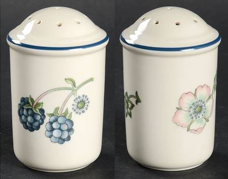 Bramble Multicolor (Oven To Table) Pepper Shaker