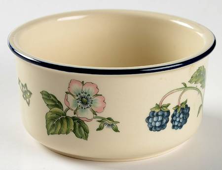 Bramble Multicolor (Oven To Table) Individual Casserole No Lid