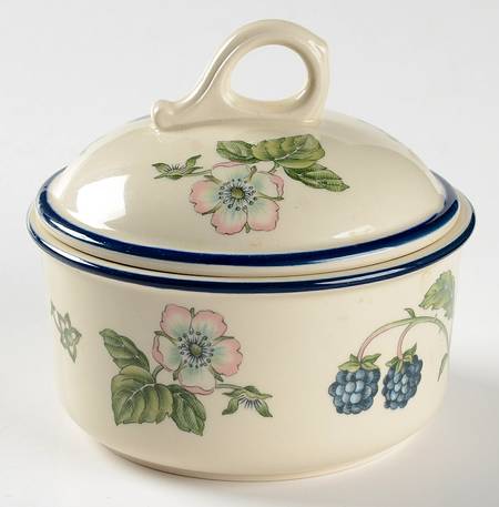 Bramble Multicolor (Oven To Table) Individual Casserole & Lid