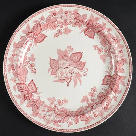 Bramble Pink (Plain Edge) by Wedgwood