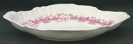 Bramble Pink (Shell Edge) Centerpiece