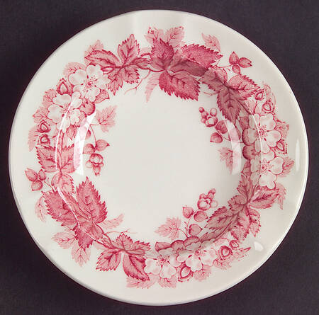 Bramble Pink (Shell Edge) Small Ashtray