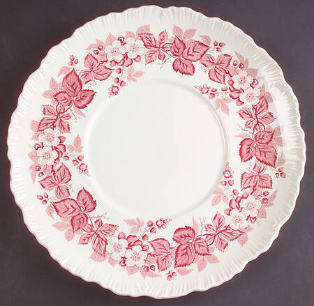 Bramble Pink (Shell Edge) Underplate for Tureen