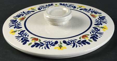 Breton Lid for 2.5 Qt Round Casserole