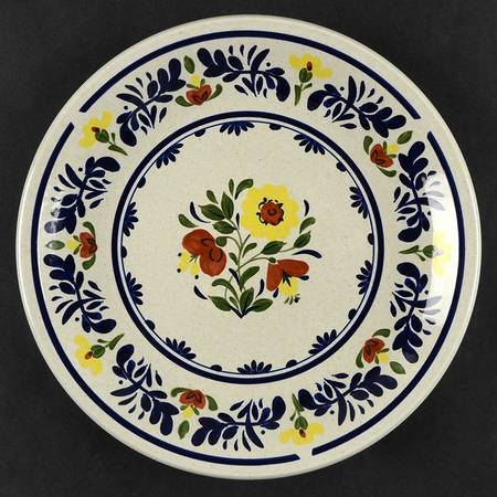 Breton Luncheon Plate