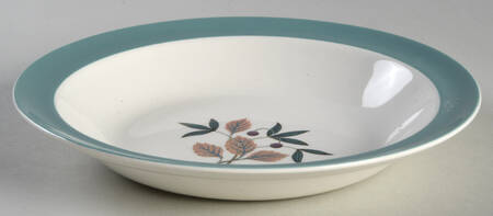 Brecon Rim Soup Bowl by Wedgwood
