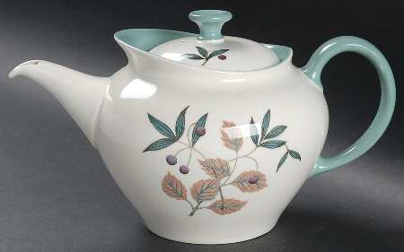 Brecon Teapot & Lid