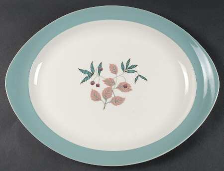Brecon 14" Oval Serving Platter