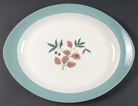 Brecon 12" Oval Serving Platter