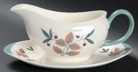 Brecon Gravy Boat & Underplate