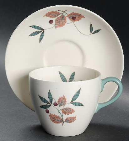 Brecon Flat Cup & Saucer Set