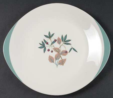 Brecon Handled Cake Plate