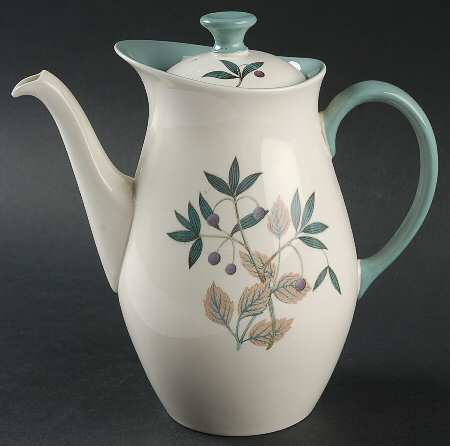 Brecon Coffee Pot & Lid