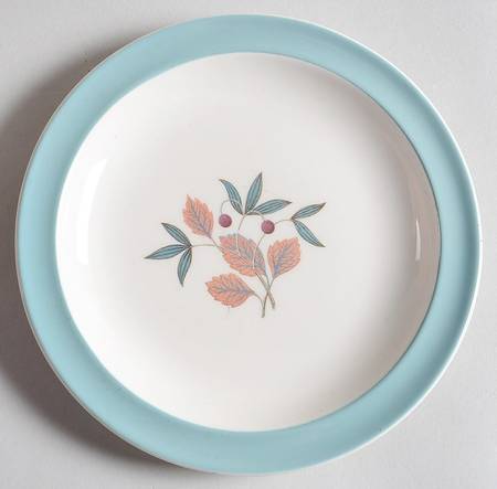 Brecon Bread & Butter Plate