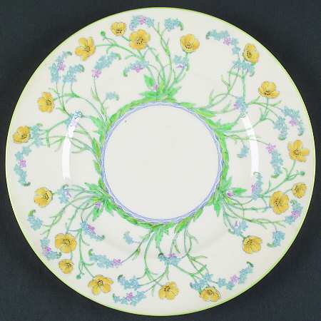Brookside Flowers Luncheon Plate