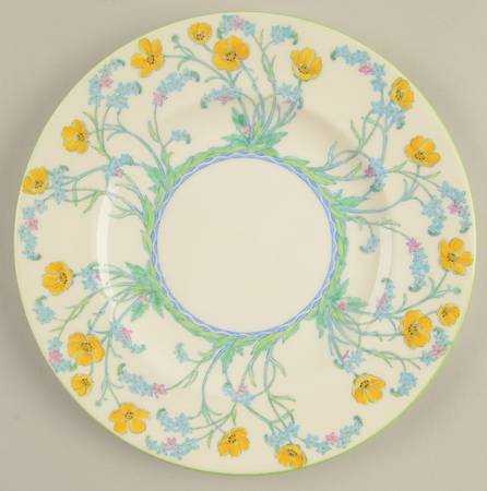 Brookside Flowers Salad Plate