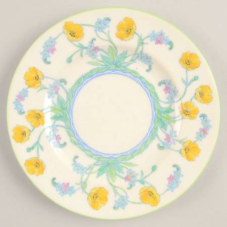 Brookside Flowers Bread & Butter Plate