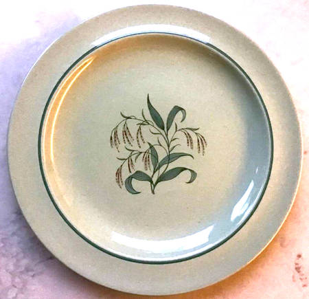 Broomgrass Green (Green Trim) by Wedgwood