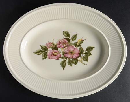 Briar Rose 14" Oval Serving Platter