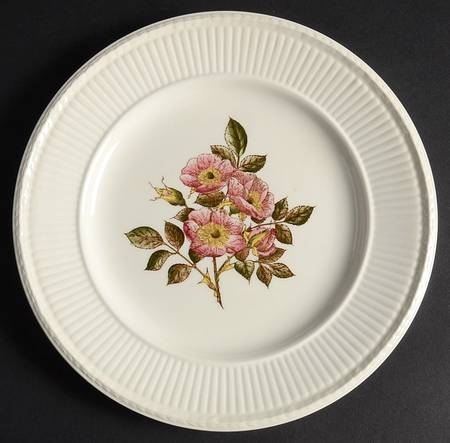 Briar Rose Salad Plate