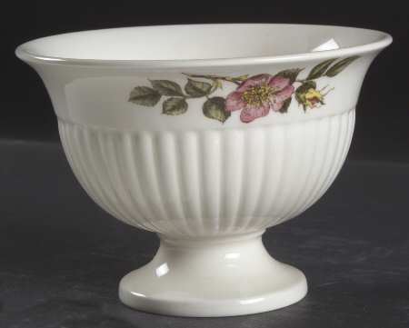 Briar Rose 4" Footed Bowl