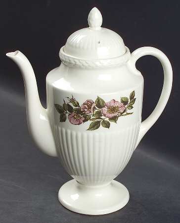 Briar Rose Coffee Pot & Lid