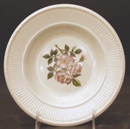 Briar Rose Rim Soup Bowl