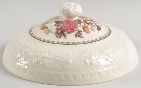 Bullfinch Wellesely Multicolor Lid for Round Vegetable