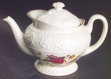Bullfinch Wellesely Multicolor Teapot & Lid