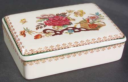 Bullfinch Wellesely Multicolor Cigarette Box & Lid