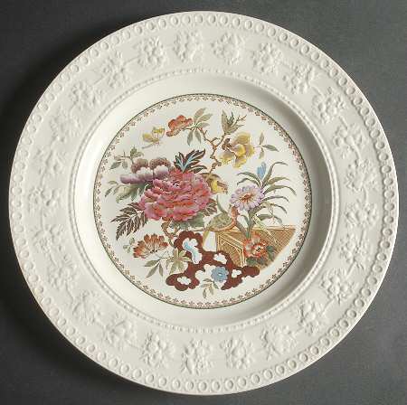 Bullfinch Wellesely Multicolor 13" Chop Plate (Round Platter)
