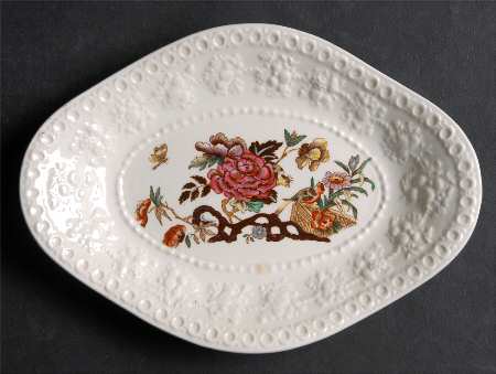 Bullfinch Wellesely Multicolor Relish/Gravy Underplate