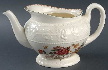 Bullfinch Wellesely Multicolor Teapot No Lid