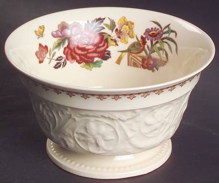 Bullfinch Wellesely Multicolor Cranberry Bowl