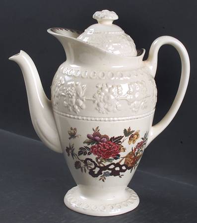Bullfinch Wellesely Multicolor Coffee Pot & Lid