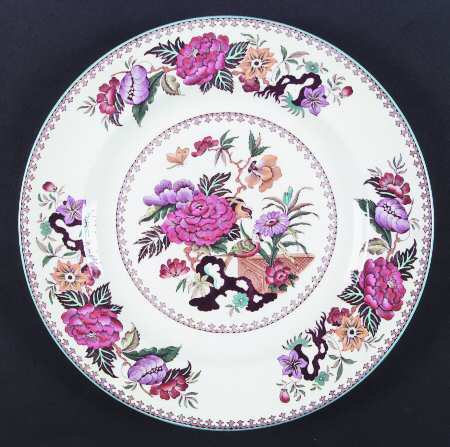 Bullfinch Brown Multicolor (Green Trim) by Wedgwood