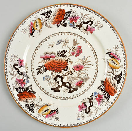 Bullfinch Brown Multicolor (Brown Trim) by Wedgwood