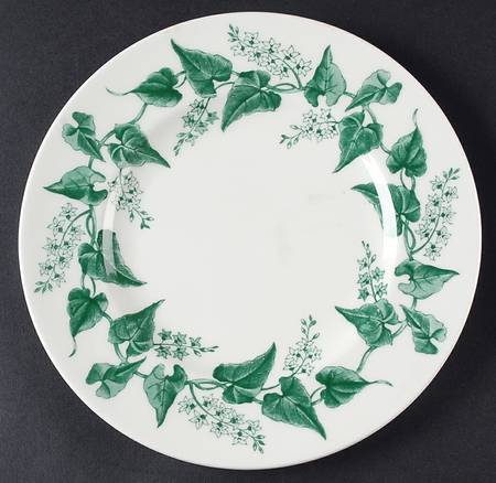 Buxton Green Salad Plate