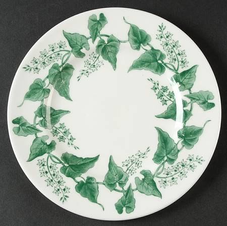 Buxton Green Dessert/Pie Plate