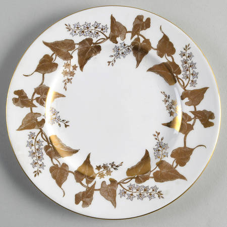 Buxton Gold Salad Plate