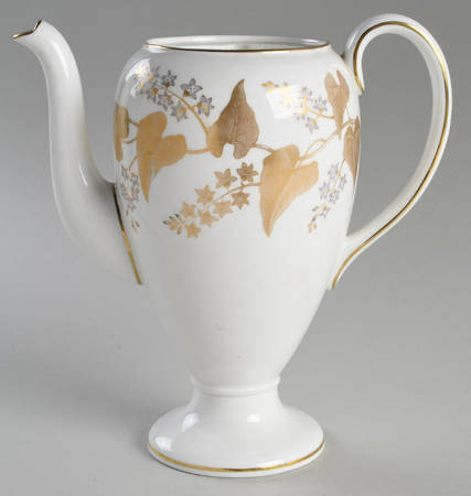 Buxton Gold Coffee Pot No Lid