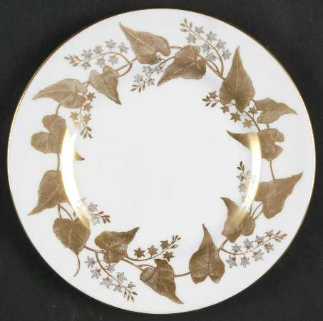 Buxton Gold Bread & Butter Plate