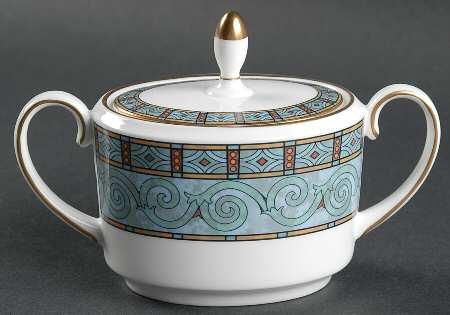 Byzantium Sugar Bowl & Lid
